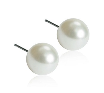 BLOMDAHL GIOIELLO NT PEARL 6MM WHITE
