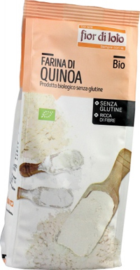 FARINA QUINOA BIO 375G FARINA QUINOA BIO 375G-971057880