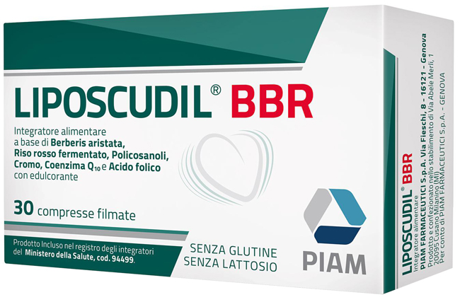 LIPOSCUDIL BBR 30CPR prezzi bassi