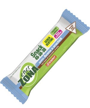 EnerZona Enervit Snack 40-30-30 Avena E Arachidi Senza Glutine 23g