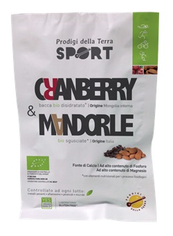 CRANBERRY & MANDORLE BIO 26G prezzi bassi