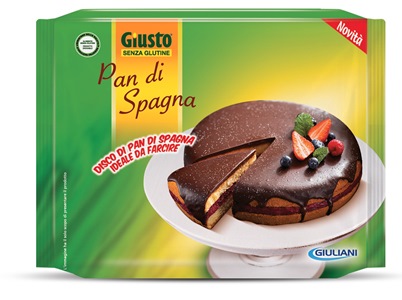 GIUSTO S/G PAN DI SPAGNA 150G-971265323