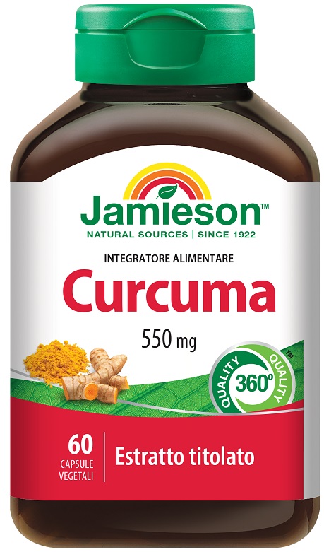 JAMIESON CURCUMA 60CPS prezzi bassi