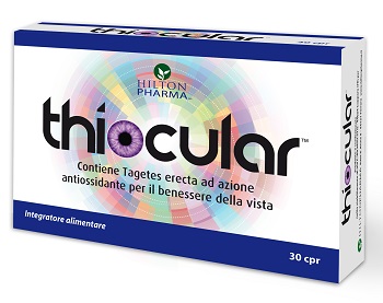 THIOCULAR 30 COMPRESSE offerta