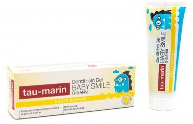 TAU MARIN DENTIFRICIO BABY SMI prezzi bassi