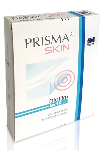 PRISMA SKIN BIOFILM 8 X 12 CM 5 BUSTE