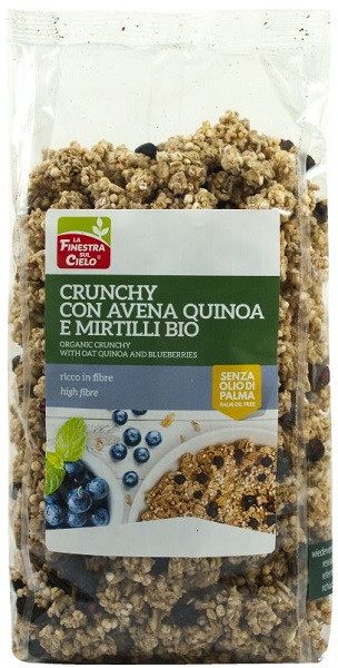 CRUNCHY AVENA QUINOA MIRT BIO prezzi bassi