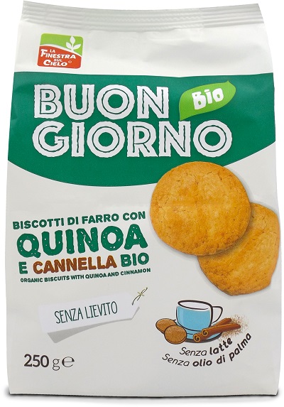 BISCOTTI FARRO QUIN/CANN BIO prezzi bassi