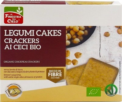 CRACKERS CECI BIO LEGUMICAKES prezzi bassi