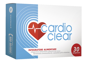 CARDIOCLEAR 30CPR prezzi bassi