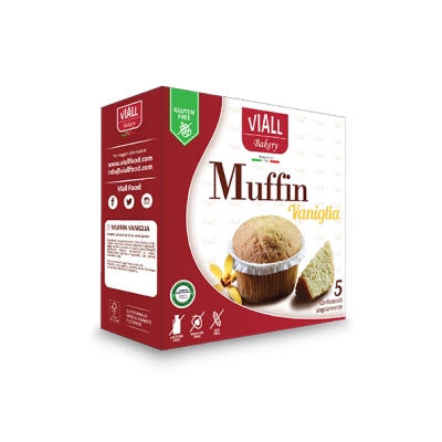 MUFFIN VANIGLIA 175G prezzi bassi