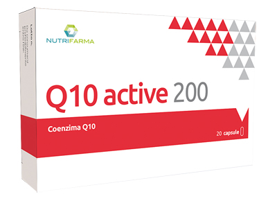 Q10 ACTIVE 200MG 20CPS prezzi bassi