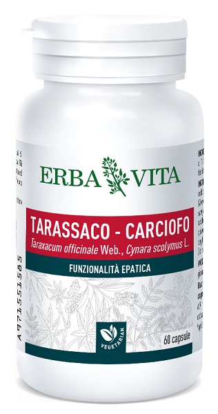TARASSACO CARCIOFO 60 CAPSULE