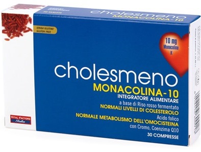 CHOLESMENO MONACOLINA 10 30CPR prezzi bassi