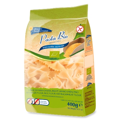 PIACERI MEDIT FARFALLE BIO400G prezzi bassi