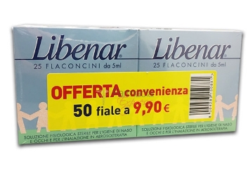 LIBENAR ISO 25 FIALE + 25 FIALE BIPACCO