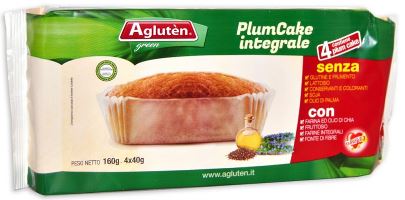 AGLUTEN PLUM CAKE INTEGRALE prezzi bassi