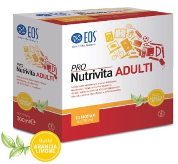 EOS PRO NUTRIVITA AD 10MOPACK DA 30 ML