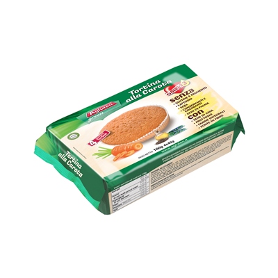 AGLUTEN TORTINA CAROTA 160G prezzi bassi