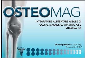 OSTEOMAG 20CPR 1400MG prezzi bassi