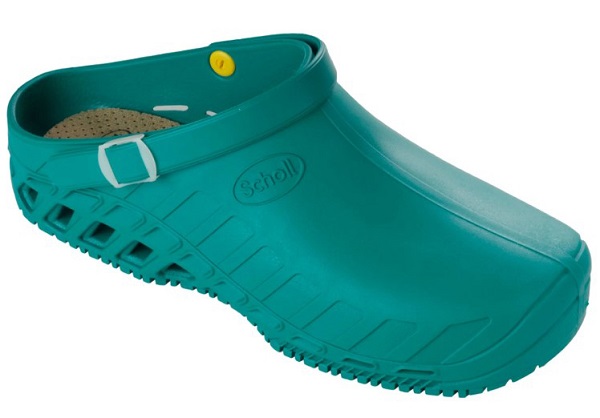 CLOG EVO TPR UNISEX EMERALD 45-46 COLLEZIONE SS17 1 PAIO