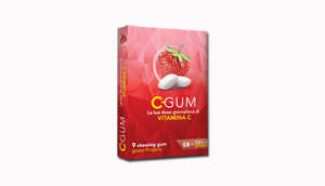 C GUM FRAGOLA 9PZ-972473920