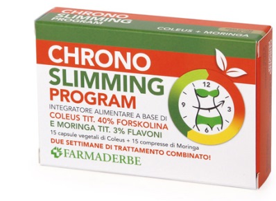 CHRONO SLIMMING PROGRAM 30CPS prezzi bassi