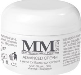 MM SYSTEM SKIN REJUVENATION PROGRAM ADVANCED CREAM 30%