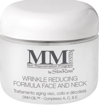 MM SYSTEM SKIN REJUVENATION PROGRAM WRINKLE REDUCING FORMULA FACE NECK