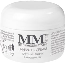 MM SYSTEM SKIN REJUVENATION PROGRAM ENHANCED CREAM 15%