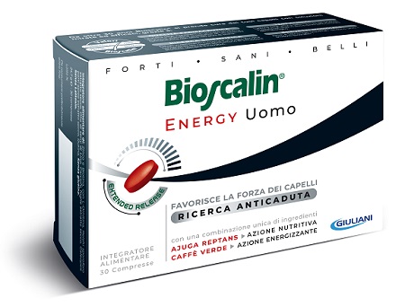 BIOSCALIN ENERGY COMPRESSE 60 COMPRESSE