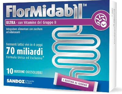 FLORMIDABIL ULTRA 10 BUSTINE prezzi bassi