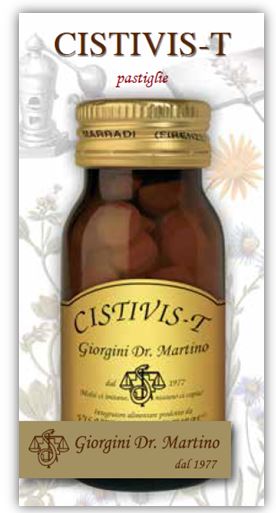 CISTIVIS-T 80 PASTIGLIE prezzi bassi