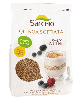 QUINOA SOFFIATA 125G prezzi bassi