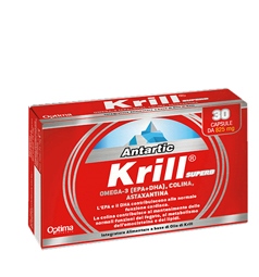 ANTARTIC KRILL SUPERB 30 CAPSULE