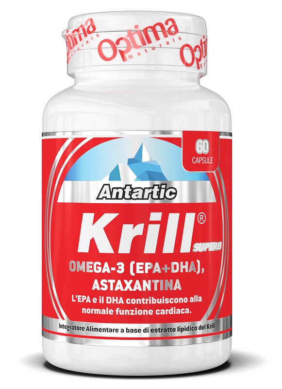 ANTARTIC KRILL SUPERB 60 CAPSULE