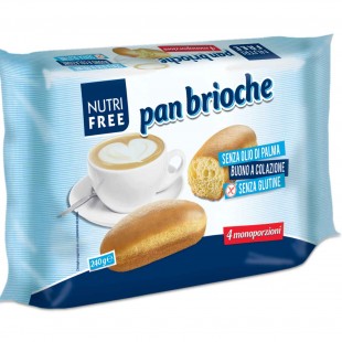 NUTRIFREE PANBRIOCHE 4X60G prezzi bassi