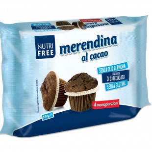 NUTRIFREE MEREND CACAO 4X45G prezzi bassi