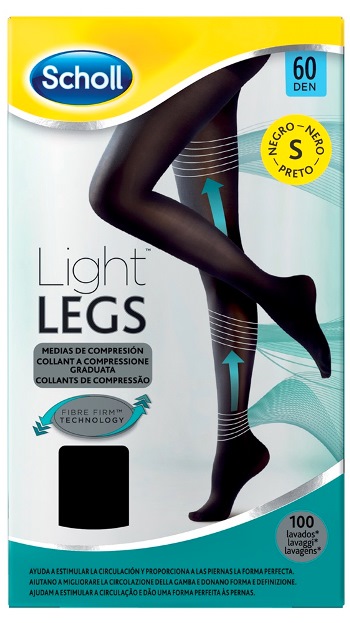 SCHOLL LIGHTLEGS60 DEN S NERO prezzi bassi