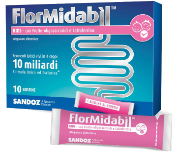 FLORMIDABIL KIDS BUST 20G prezzi bassi