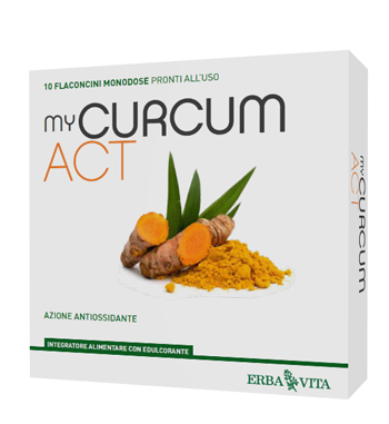 MYCURCUM ACT 10 FLACONCINI X 12 ML