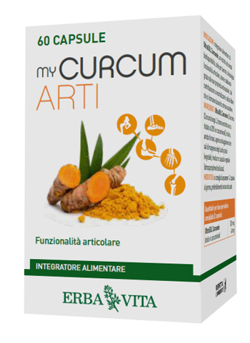 MYCURCUM ARTI 60 CAPSULE DA 350 MG