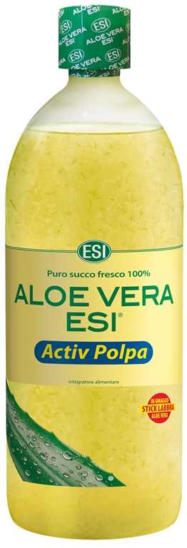 ALOE VERA ESI ACTIV POLPA 1 L