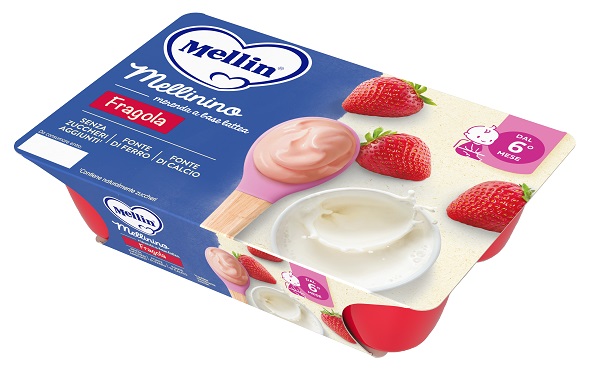 MELLININO MERENDA FRAGOLA6X55G-972785152