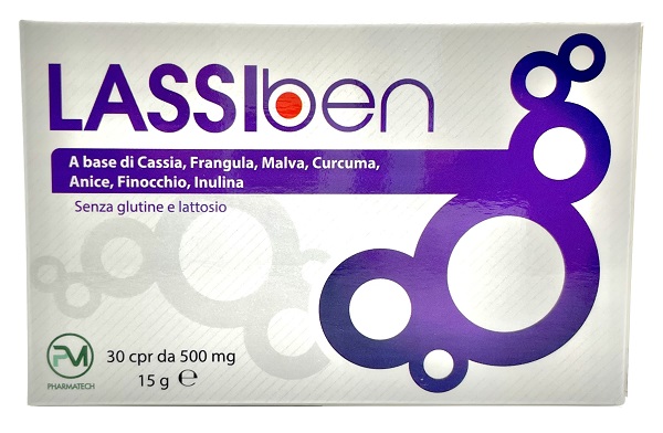 LASSIBEN COMPRESSE 30 COMPRESSE 500 MG