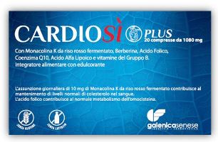 CARDIOSI' PLUS 20CPR prezzi bassi