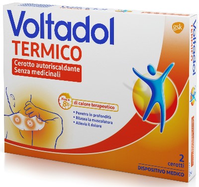 VOLTADOL TERMICO CEROTTO AUTORISCALDANTE 2 PEZZI
