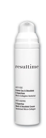 Resultime Creme Cou & Décolleté 5 Expertises offerta