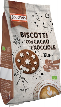 BISCOTTI CACAO/NOCCIOLE 350G prezzi bassi