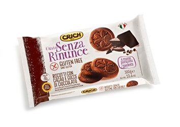 GUSTO S/RINUNCE BISCOTTI CACAO prezzi bassi